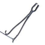 Lane Bone Holding Forceps, Straight Jaws, With Ratchet, Overall Length 13" (330mm) 