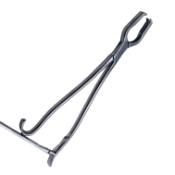 Lane Bone Holding Forceps, Straight Jaws, With Ratchet, Overall Length 13" (330mm) 