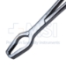 Lane Bone Holding Forceps, Light Model, Straight Jaws, Without Ratchet, Overall Length 13" (330mm) - D7078