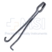 Lane Bone Holding Forceps, Light Model, Straight Jaws, Without Ratchet, Overall Length 13" (330mm) - D7078