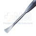 Langenbeck Periosteal Elevator, Straight, 17mm Broad Straight Edge, Overall Length 7-3/4" (197mm) - D6224
