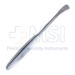 Langenbeck Periosteal Elevator, Straight, 17mm Broad Straight Edge, Overall Length 7-3/4" (197mm) - D6224