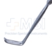 Langenbeck Retractor, 10mm x 38mm (3/8" x 1-1/2") Blades, Overall Length 8-3/4" (222mm) - E1104