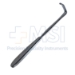 Langenbeck Retractor, 10mm x 38mm (3/8" x 1-1/2") Blades, Overall Length 8-3/4" (222mm) - E1104