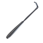 Langenbeck Retractor, 10mm x 38mm (3/8" x 1-1/2") Blades, Overall Length 8-3/4" (222mm) 