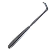 Langenbeck Retractor, 10mm x 38mm (3/8" x 1-1/2") Blades, Overall Length 8-3/4" (222mm) 