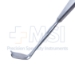 Langenbeck Retractor, 16mm x 38mm (5/8" x 1-1/2") Blades, Overall Length 8-3/4" (222mm) - E1112