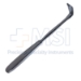 Langenbeck Retractor, 16mm x 38mm (5/8" x 1-1/2") Blades, Overall Length 8-3/4" (222mm) - E1112