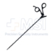 Laparoscopic Fenestrated Grasper, Insulated, Monopolar, Post, Non Rotating, 5mm Shaft, Overall Length 12-5/8" (320mm) - 726221J