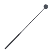Laryngeal Mirror, Size 0, 14mm, Hexagon Handle 