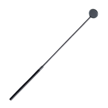 Laryngeal Mirror, Size 0, 14mm, Hexagon Handle 