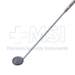 Laryngeal Mirror, Size 2, 18mm, Hexagon Handle - 571214J