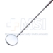Laryngeal Mirror, Size 7, 28mm, Hexagon Handle - 571219J