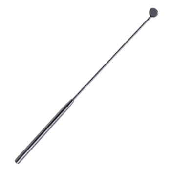 Laryngeal Mirror, Size (K0)/#00, 10mm, Round Handle 