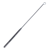 Laryngeal Mirror, Size (K00)/#000, 8mm, Round Handle 