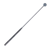 Laryngeal Mirror, Size (K1)/#0, 12mm, Round Handle 
