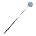 Laryngeal Mirror, Size (K10)/#7, 30mm, Round Handle 