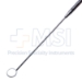 Laryngeal Mirror, Size (K3)/#1, 16mm, Round Handle - 114-8811-1