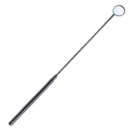 Laryngeal Mirror, Size (K3)/#1, 16mm, Round Handle 