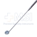 Laryngeal Mirror, Size (K4)/#2, 18mm, Round Handle - 114-8811-2