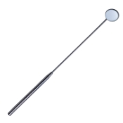 Laryngeal Mirror, Size (K5)/#3, 20mm, Round Handle 