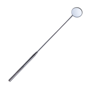 Laryngeal Mirror, Size (K7)/#4, 24mm, Round Handle 