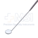 Laryngeal Mirror, Size (K9)/#6 28mm, Round Handle - 114-8811-6