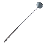 Laryngeal Mirror, Size (K9)/#6 28mm, Round Handle 