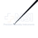 Laser Iris Hook, Black, Ebonized, Overall Length 9-1/2" (241mm) - 1278-236-K
