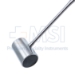 Leaf Lead Filled Mallet, Cylinder Shaped Head, 4.2oz, Diameter 0.787" (20mm), Overall Length 6-1/2" (164mm) - M11800
