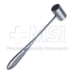 Leaf Lead Filled Mallet, Cylinder Shaped Head, 4.2oz, Diameter 0.787" (20mm), Overall Length 6-1/2" (164mm) - M11800