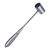 Leaf Lead Filled Mallet, Cylinder Shaped Head, 4.2oz, Diameter 0.787" (20mm), Overall Length 6-1/2" (164mm) 