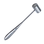 Leaf Stainless Steel Mallet, Cylinder Shaped Head, 4.2oz, Diameter 0.787" (20mm), Overall Length 6-1/2" (164mm) 