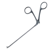 Leather-Karmody In Situ Valve Scissors, Blunt Tip, Serrated Blades, Alligator Style, Overall Length 6-3/4" (172mm) 