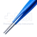 DeBakey Vascular Forceps, Leeps / LLetz "NLT Blue", 2mm Jaw Width, Overall Length 6-1/4" (159mm) - 29-12160-I
