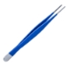 DeBakey Vascular Forceps, Leeps / LLetz "NLT Blue", 2mm Jaw Width, Overall Length 6-1/4" (159mm) - 29-12160-I