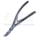 Leksell Rongeur, Slight Curve, 5mm Bite, Overall Length 9" (228mm) - 341373J