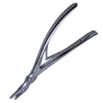 Leksell Rongeur, Slight Curve, 5mm Bite, Overall Length 9" (228mm) 