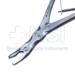 Leksell Rongeur, Double Action, Curved 15 Degrees, 5mm X 16mm Bite, Overall Length 9" (230mm) - D7487