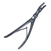 Leksell Rongeur, Double Action, Curved 15 Degrees, 5mm X 16mm Bite, Overall Length 9" (230mm) 