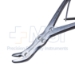 Leksell Rongeur, Curved 50 Degrees, 8mm X 13mm Jaw, Double Action, Overall Length 9" (230mm) - D7496