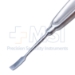 Lempert Elevator, Curved, 7mm Blade, Overall Length 7.2" (183mm) - 114-2235