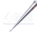 Lempert Endural Curette, Straight, 2.5mm By 4mm Oval Cup, Bruns Style Handle, Overall Length 7'' (178mm) - 114-2223-3