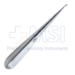 Lempert Endural Curette, Straight, 2.5mm By 4mm Oval Cup, Bruns Style Handle, Overall Length 7'' (178mm) - 114-2223-3