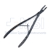 Lempert Rongeur, Straight, 3mm x 7mm Jaw, Single Action, Overall Length 7-1/2" (190mm) - D7254