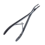Lempert Rongeur, Curved, 3mm x 7mm Jaw, Overall Length 6-1/4" (160mm) 