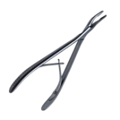 Lempert Rongeur, Curved, 3mm x 7mm Jaw, Overall Length 6-1/4" (160mm) 