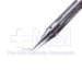 Lerner Croy Capsulorhexis Utrata Forceps, 11.5mm Vaulted Shanks, Fine Angled Cystotome Tips, Slight Serrations On The Inside, Ergonomic Round Masket Handle, Overall Length 4-1/3" (110mm) - 28274M