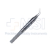 Lerner Croy Capsulorhexis Utrata Forceps, 11.5mm Vaulted Shanks, Fine Angled Cystotome Tips, Slight Serrations On The Inside, Ergonomic Round Masket Handle, Overall Length 4-1/3" (110mm) - 28274M