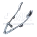 Lester-Burch Eye Speculum, Solid 21mm Curved Blades, Finger Grip Area, Thumb Screw Locking Mechanism, Blade Length 14mm, Spread 36mm, Overall Length 3-1/4" (83mm) - 5-5171